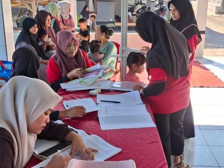 Kegiatan Posyandu Balita Dahlia 2 Banjar Dinas Yehanakan Desa Banjarasem Mei 2026